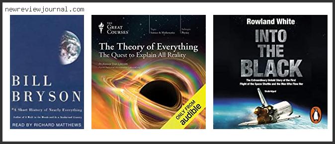 Best Astronomy Audio Books