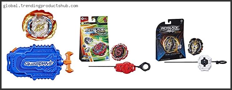 Top 10 Best Beyblade Burst Launcher Reviews With Scores