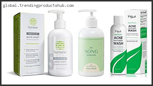 Top 10 Best Benzoyl Peroxide Face Wash – Available On Market