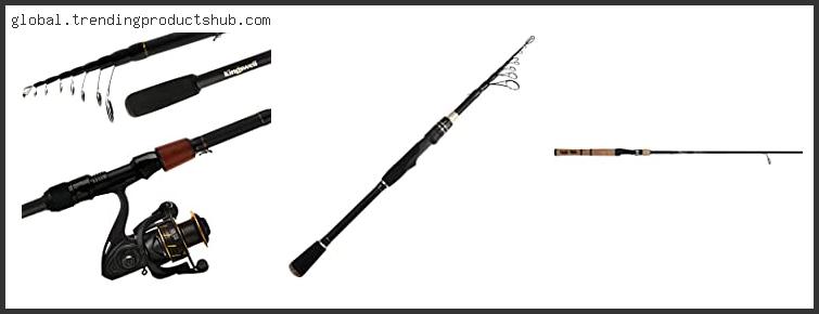 Top 10 Best All Around Spinning Rod Reviews For You