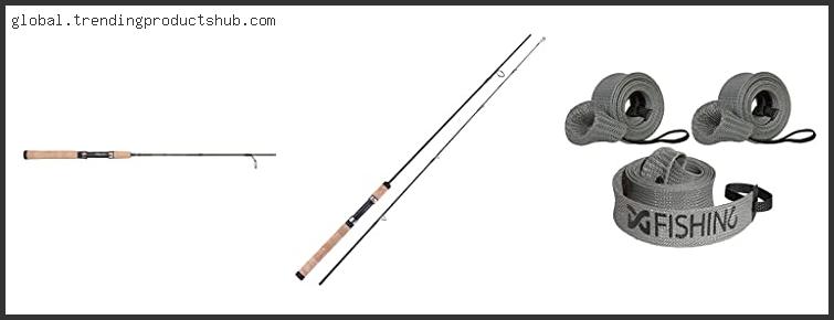 Top 10 Best 7ft Spinning Rod Reviews For You