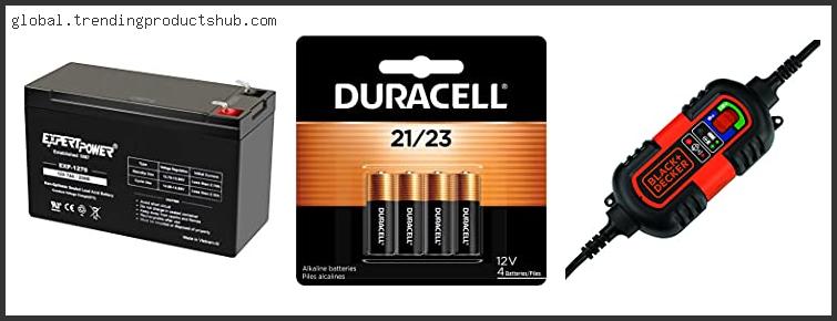 Top 10 Best 12v Battery Pack Based On Customer Ratings