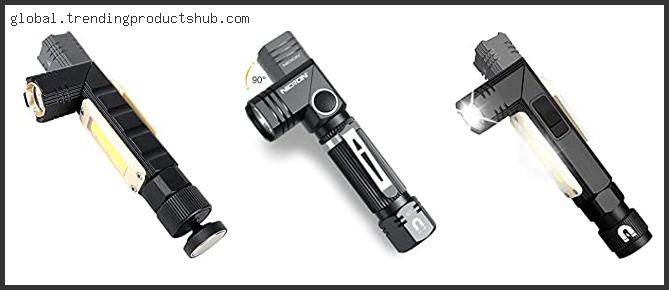 Top 10 Best 90 Degree Flashlight Reviews For You
