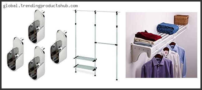 Top 10 Best Closet Rod System Based On Customer Ratings