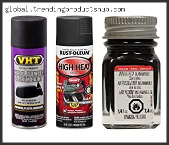 Top 10 Best Flat Black Paint For Cars – Available On Market