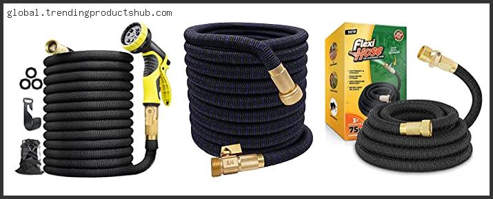 Top 10 Best 75 Ft Expandable Garden Hose In [2024]