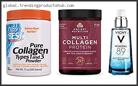 Top 10 Best Collagen Powder Dr Oz – Available On Market