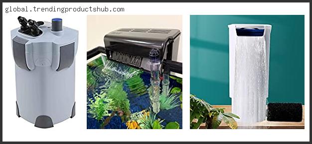 Top 10 Best Fish Tank With Built In Filter Reviews For You