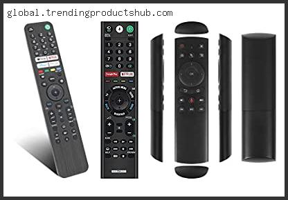 Top 10 Best Bluetooth Remote For Android Tv Reviews With Products List