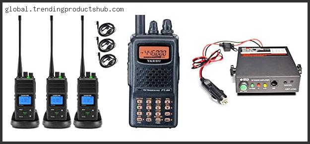 Top 10 Best 5w Handheld Uhf Radio Reviews With Products List