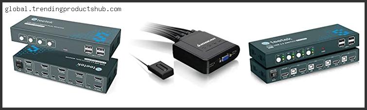 Best 4 Port Kvm Switch