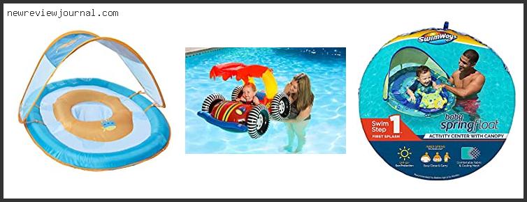 Top 10 Best Baby Pool Raft – To Buy Online