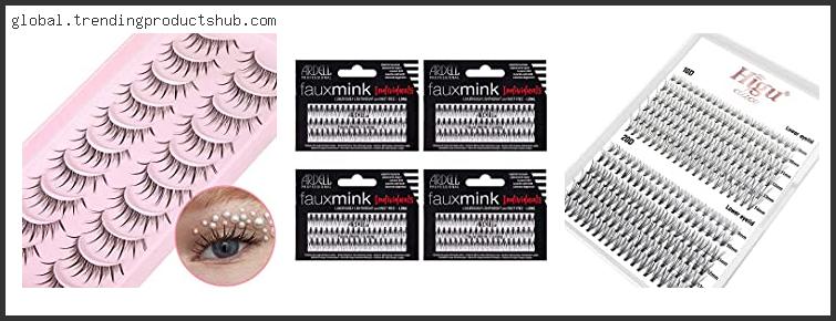 Top 10 Best Individual Eyelashes With Expert Recommendation