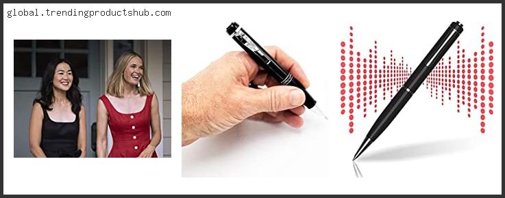 Top 10 Best Audio Recording Pen With Expert Recommendation
