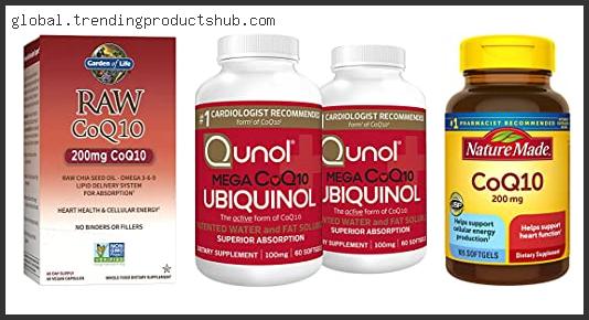 Top 10 Best Coq10 Supplement Reviews With Scores