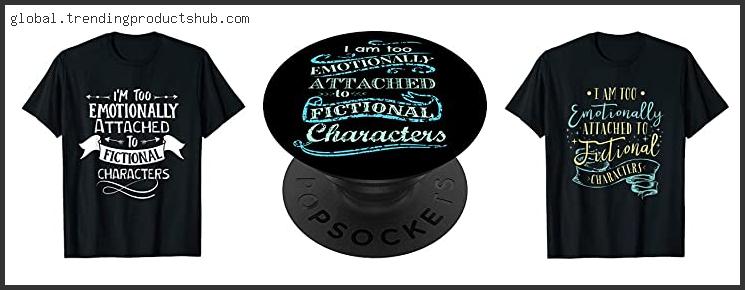 Top 10 Best Fictional Characters Reviews With Products List