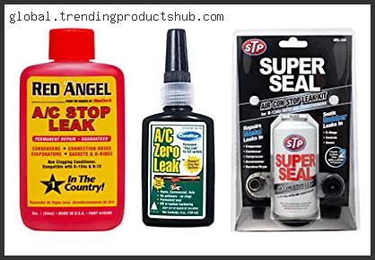 Top 10 Best Auto Ac Stop Leak Reviews For You