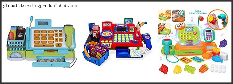 Top 10 Best Cash Register Toy With Scanner – Available On Market