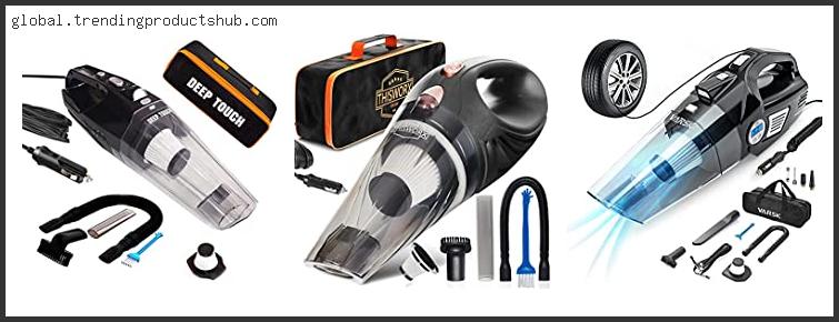 Top 10 Best 12v Auto Vacuum Cleaner Based On User Rating