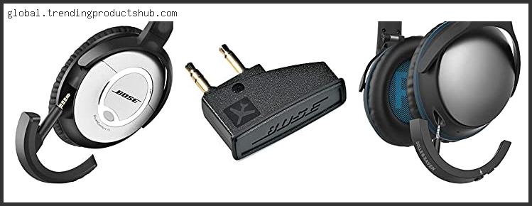 Top 10 Best Bluetooth Adapter For Bose Headphones – Available On Market