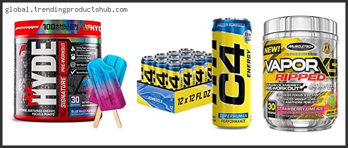 Top 10 Best Energy Drink For Men Reviews For You