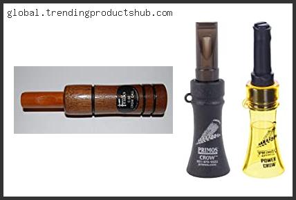 Top 10 Best Crow Call Based On User Rating