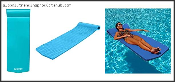 Top 10 Best Foam Pool Floats For Adults With Expert Recommendation