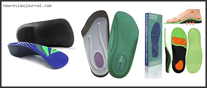 Top 10 Best Running Shoe Inserts For Flat Feet Based On Customer Ratings