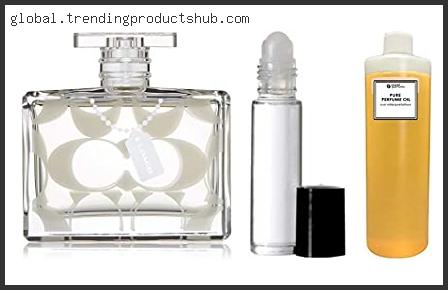 Top 10 Best Coach Poppy Perfume With Buying Guide