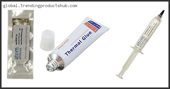Top 10 Best Conductive Glue Based On Scores