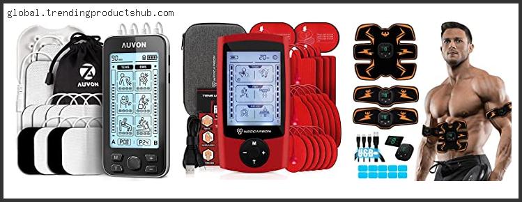 Top 10 Best Ems Machine For Muscle Growth Reviews With Scores