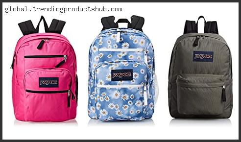 Top 10 Best Jansport Backpack Color In [2024]