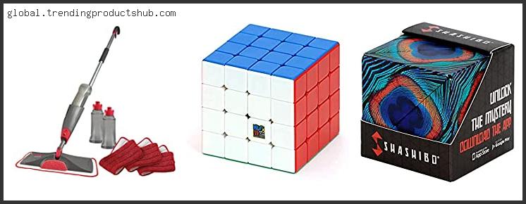 Top 10 Best 4x4x4 Rubik’s Cube Reviews With Products List