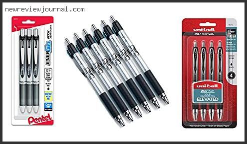 Top 10 Best Smear Proof Pens Reviews For You