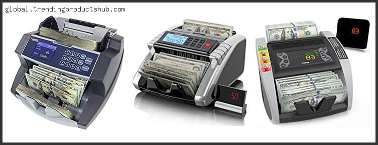 Top 10 Best Bill Counter With Counterfeit Detection With Buying Guide