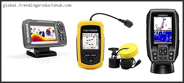 Top 10 Best Inexpensive Fish Finder Based On Scores