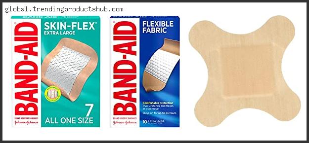 Top 10 Best Band Aid For Knees Based On User Rating