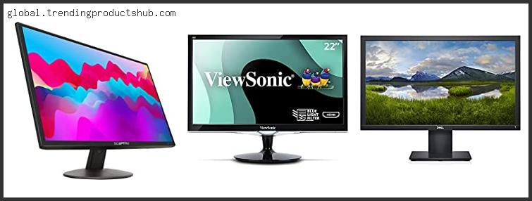 Top 10 Best 22 Inch Led Monitor In [2024]