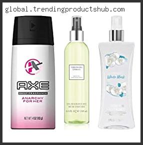 Top 10 Best Body Spray For Female Reviews For You
