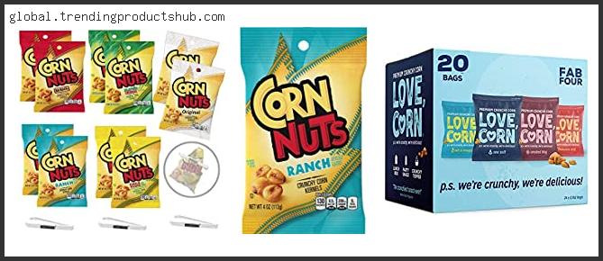 Top 10 Best Corn Nuts Flavor With Buying Guide