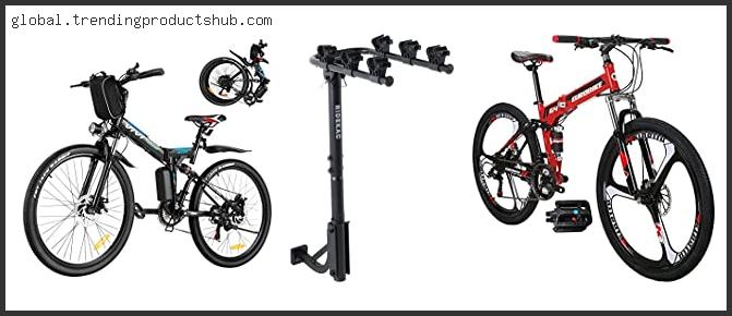 Best Folding Bike With Suspension