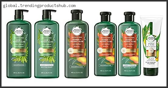Top 10 Best Herbal Essence Shampoo For Curly Hair With Buying Guide