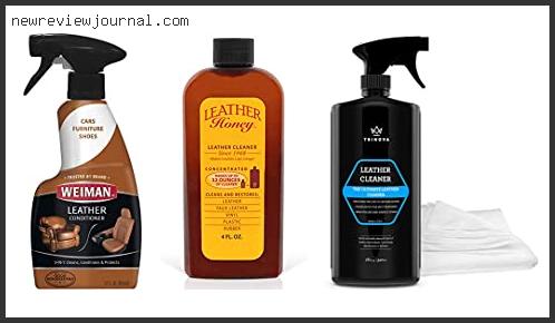 Best Leather Chair Cleaner