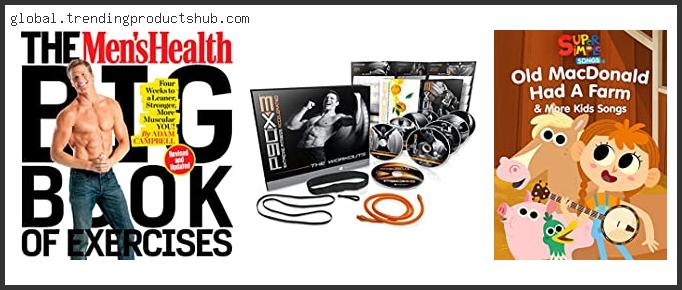 Top 10 Best Ab Workout Dvd For Men Reviews For You