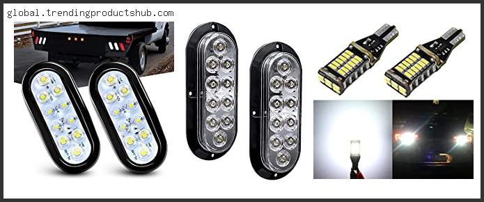 Top 10 Best Backup Lights Reviews With Products List