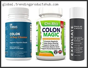 Top 10 Best Colon Cleansing Products To Lose Weight Based On Scores