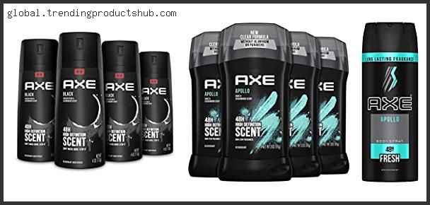 Best Axe Deodorant For Men