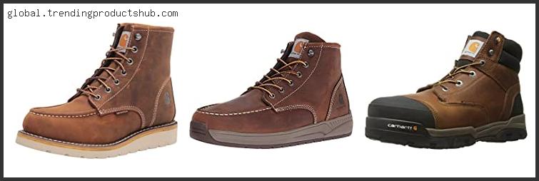 Top 10 Best Carhartt Boots Based On User Rating