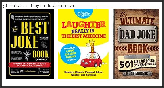 Top 10 Best Clean Joke Books For Adults With Expert Recommendation