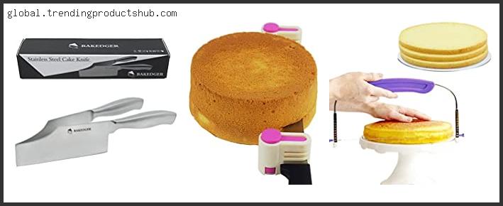 Top 10 Best Cake Slicer With Expert Recommendation